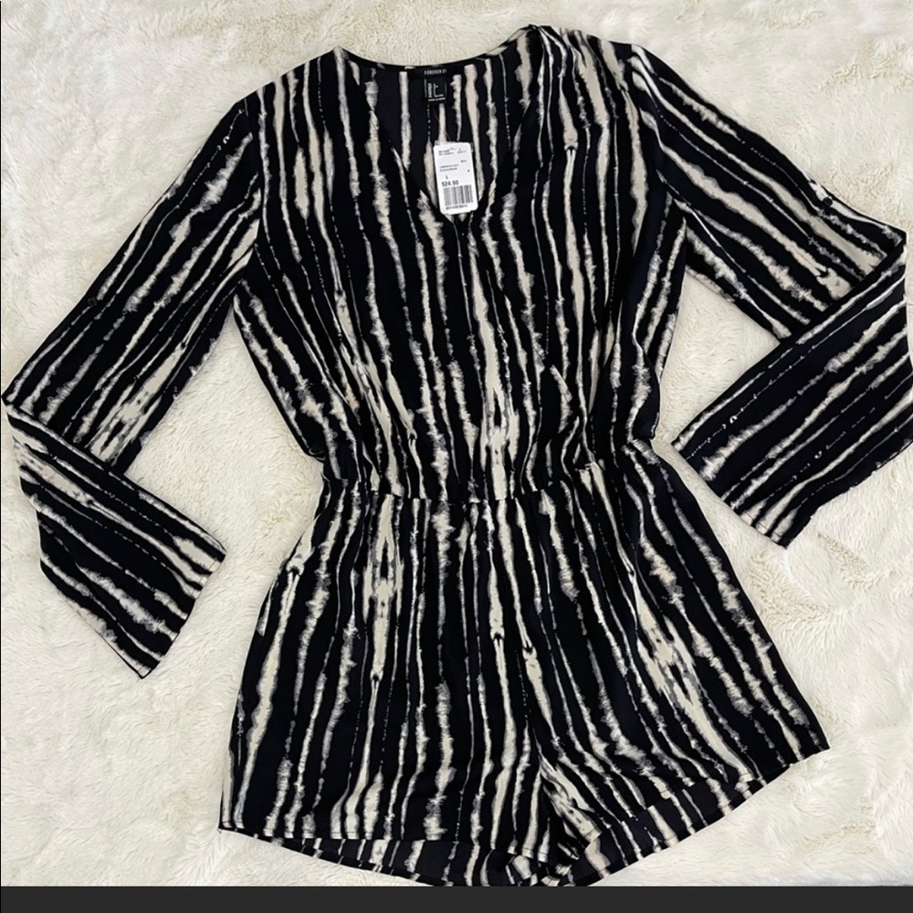 Long Sleeve Forever21 Romper